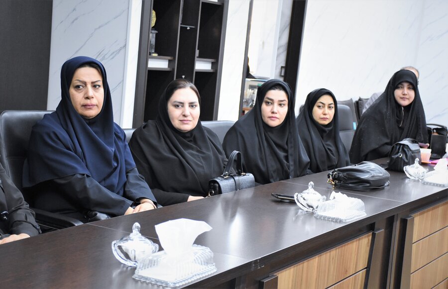 هفته بسیج - اورژانس اجتماعی - دیدار با مدیرکل