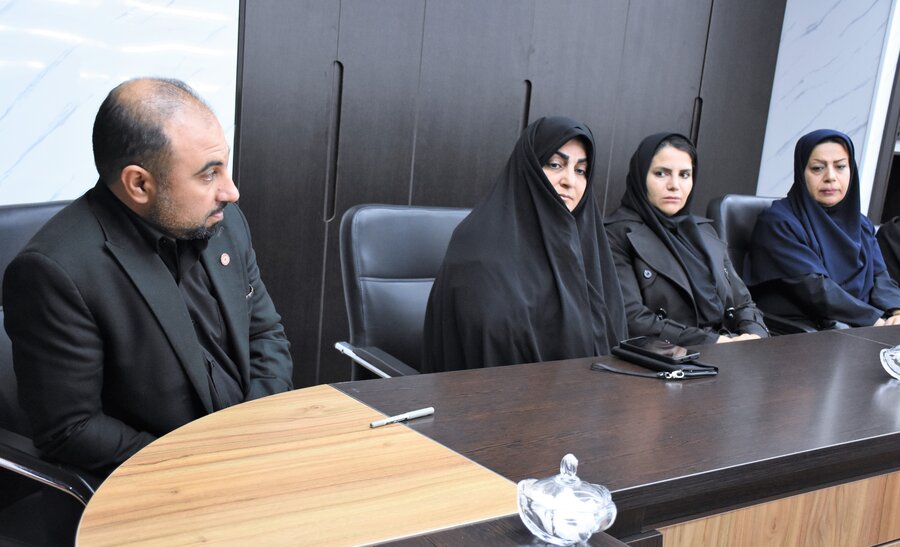 هفته بسیج - اورژانس اجتماعی - دیدار با مدیرکل