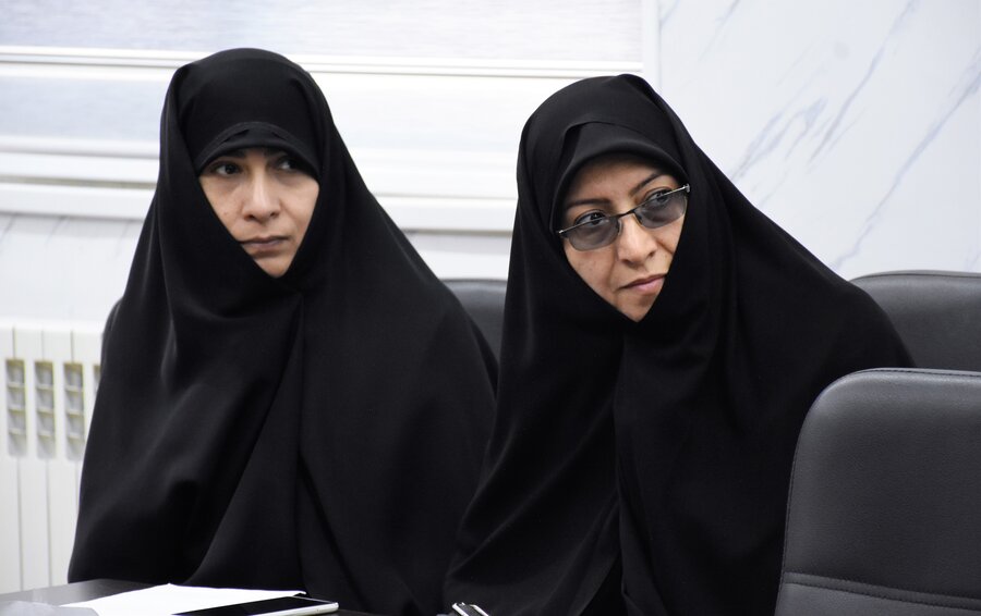 هفته بسیج - اورژانس اجتماعی - دیدار با مدیرکل