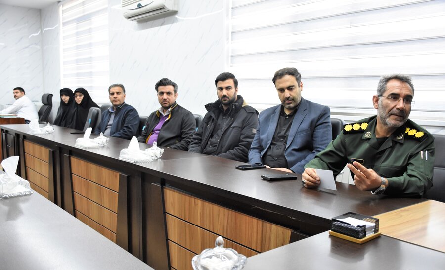 هفته بسیج - اورژانس اجتماعی - دیدار با مدیرکل