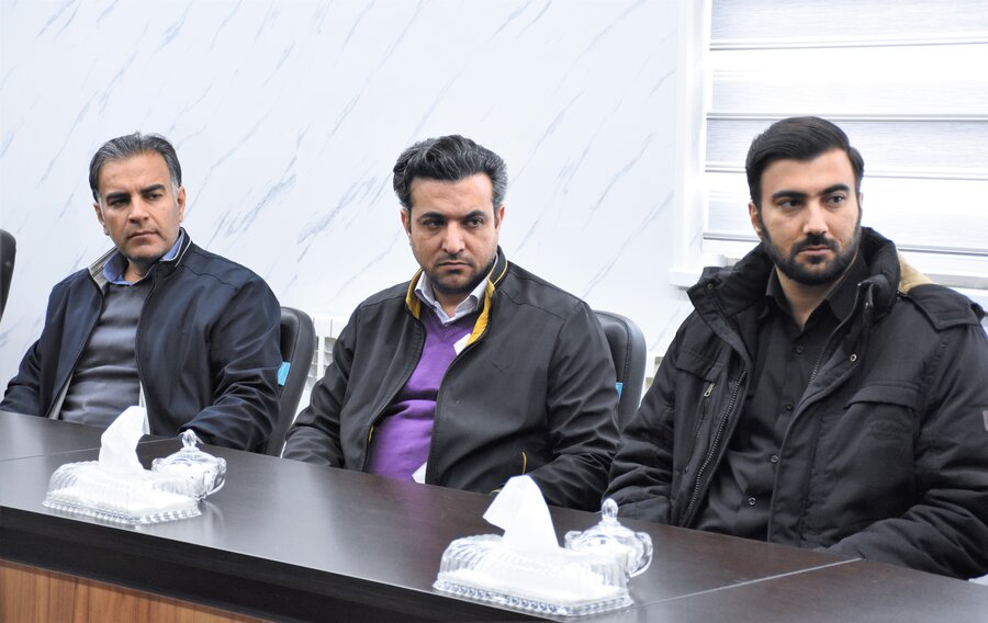 هفته بسیج - اورژانس اجتماعی - دیدار با مدیرکل