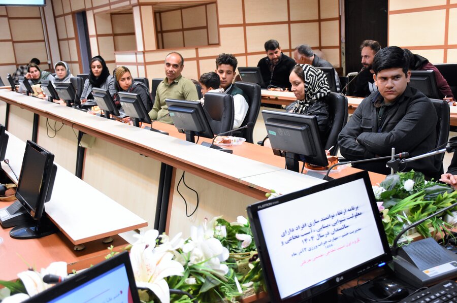 ارتقاء توانمندی افراد دارای معلولیت