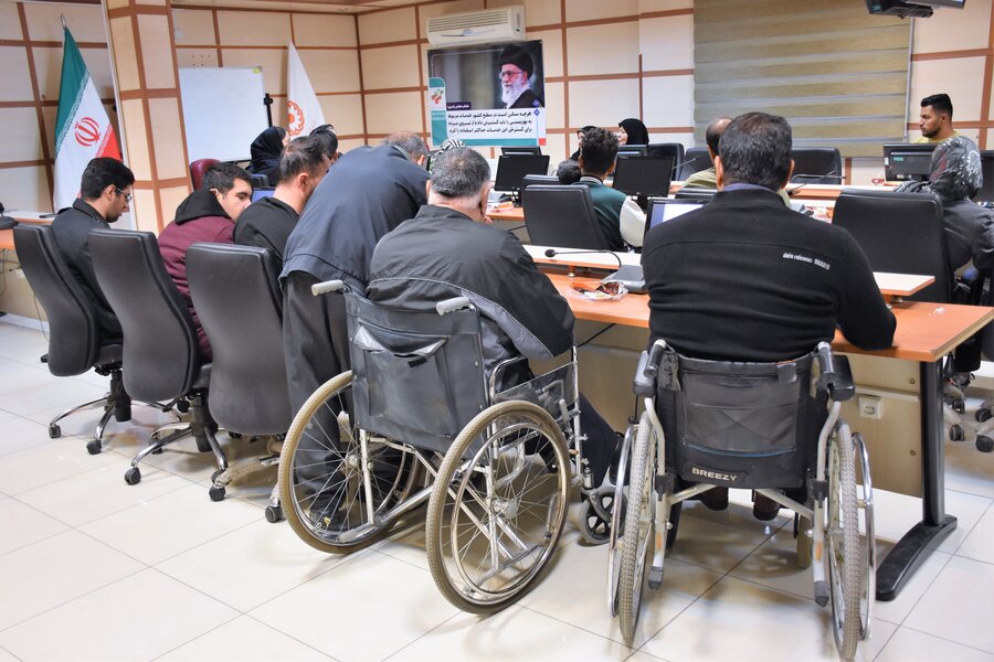 ارتقاء توانمندی افراد دارای معلولیت