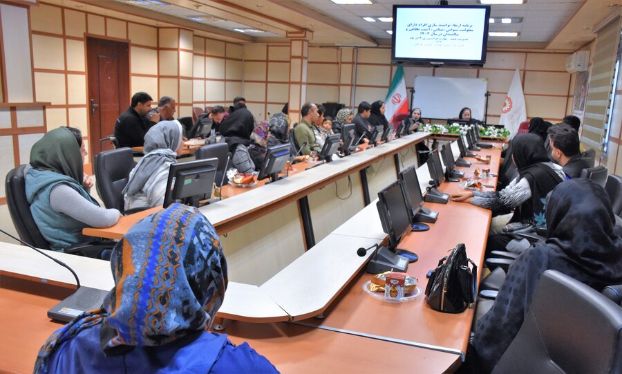 ارتقاء توانمندی افراد دارای معلولیت