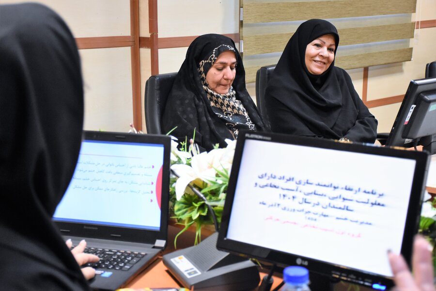 ارتقاء توانمندی افراد دارای معلولیت