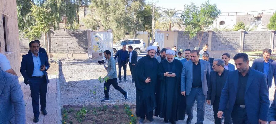 با حضور مسئولین استانی و محلی ؛