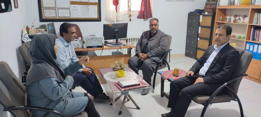 بررسی مشکلات و ارائه راهکارهایی برای بهبود وضعیت دندانپزشکی و اسکان مددجویان