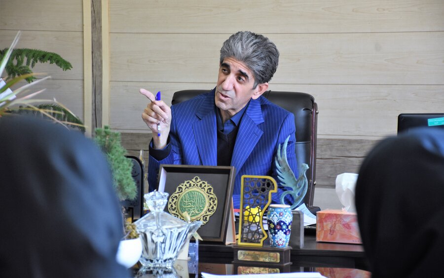 دیدار معاون سلامت اجتماعی با مدیرکل بهزیستی