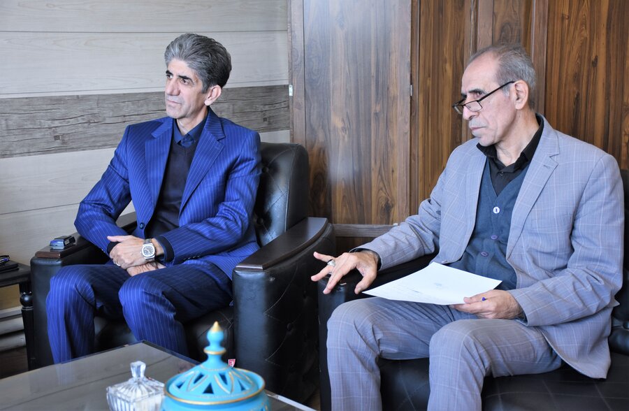 بانک مهر - بهزیستی