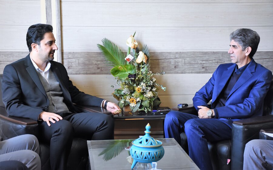 بانک مهر - بهزیستی