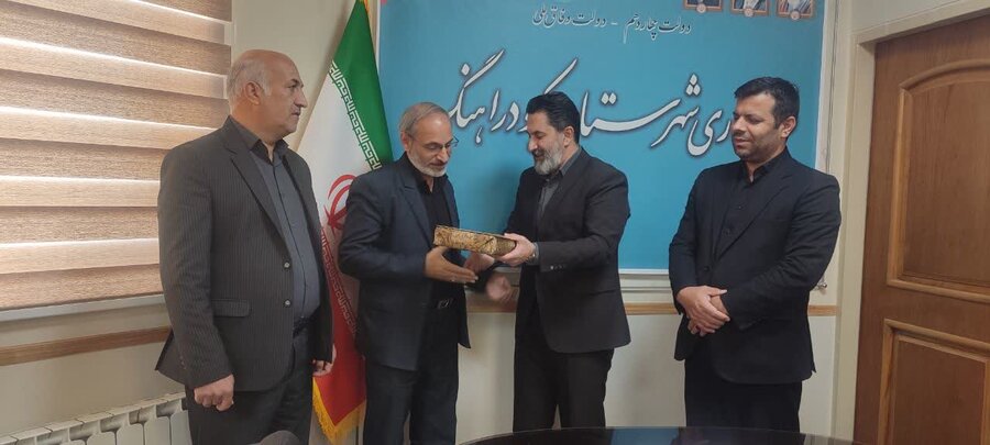 دیدار مدیرکل بهزیستی همدان با فرماندار کبودراهنگ/احیای مأموریت بهزیستی با چرخش مدیریتی در همدان