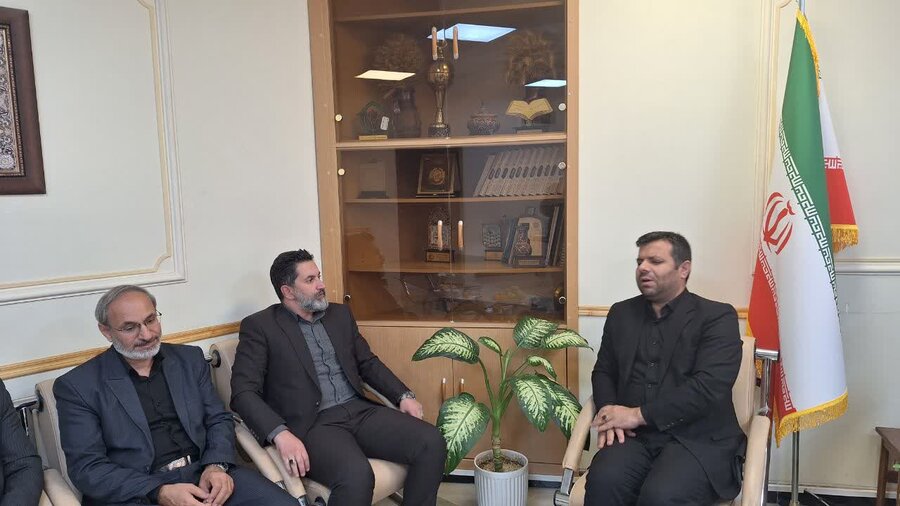 دیدار مدیرکل بهزیستی همدان با فرماندار کبودراهنگ/احیای مأموریت بهزیستی با چرخش مدیریتی در همدان