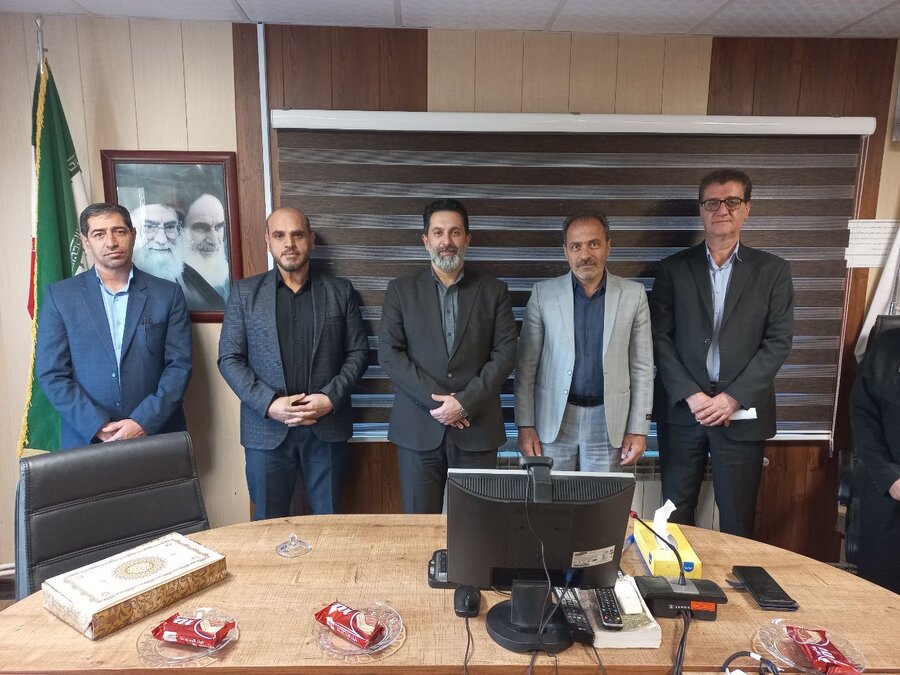 آیین تکریم و معارفه رئیس اداره پذیرش و هماهنگی استان همدان برگزار شد