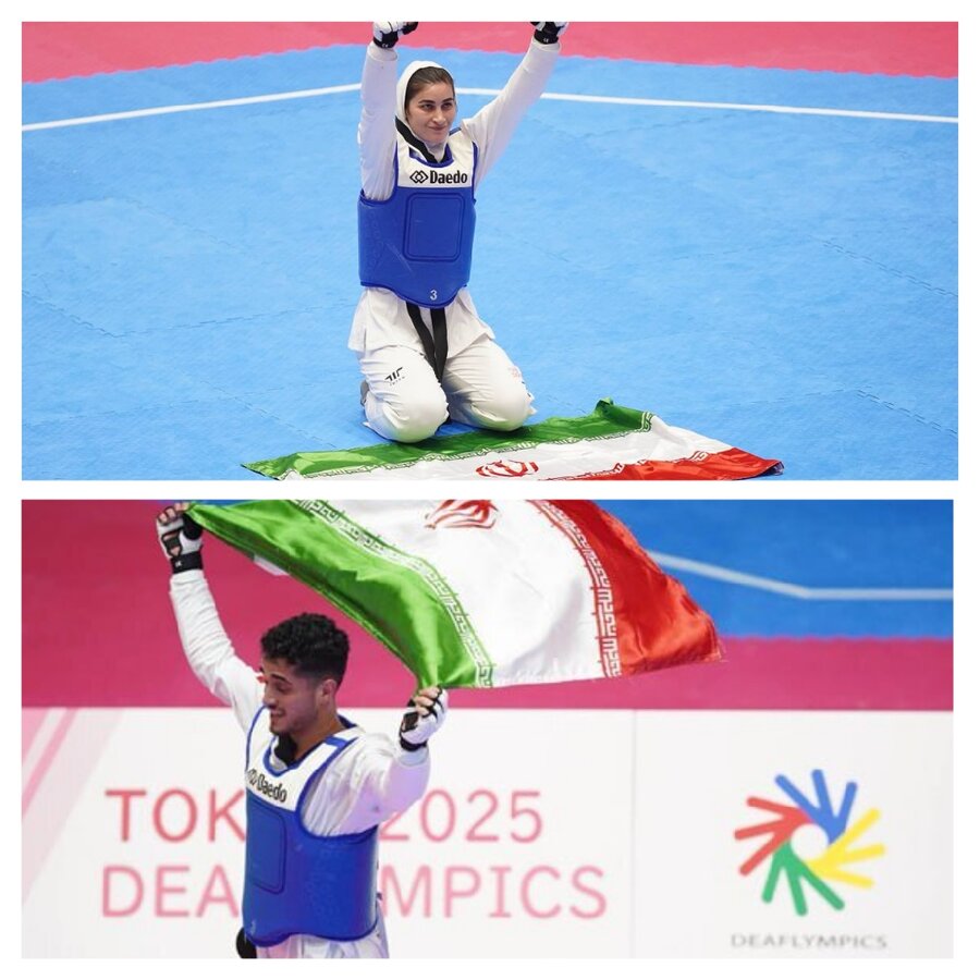 پیام تبریک سرپرست اداره کل بهزیستی مازندران در پی کسب مدال طلای تکواندوکاران مازندرانی در ­المپیک ناشنوایان ۲۰۲۵ توکیو

