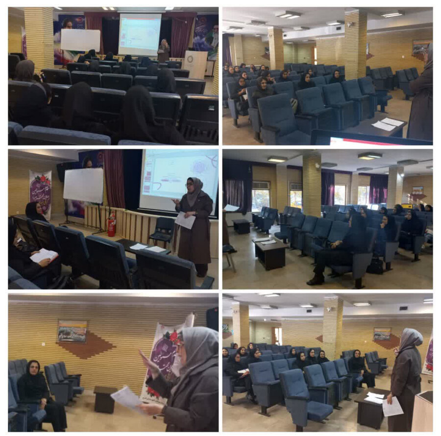 کرج | کارکنان اورژانس اجتماعی مهارت‌های نوین گزارش‌نویسی را فرا گرفتند

