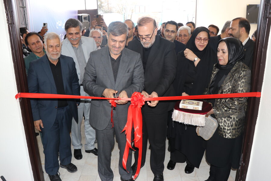 مرکز درمان ، نگهداری و ترک اعتیاد بانوان کرمان (ماده ۱۶) افتتاح شد