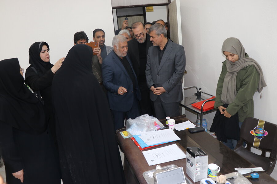 مرکز درمان ، نگهداری و ترک اعتیاد بانوان کرمان (ماده ۱۶) افتتاح شد