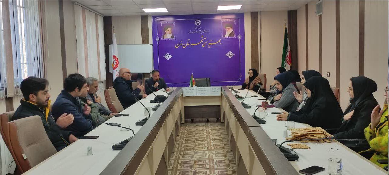 برگزاری مراسم سالروز شهادت حضرت فاطمه زهرا(س) در بهزیستی رزن