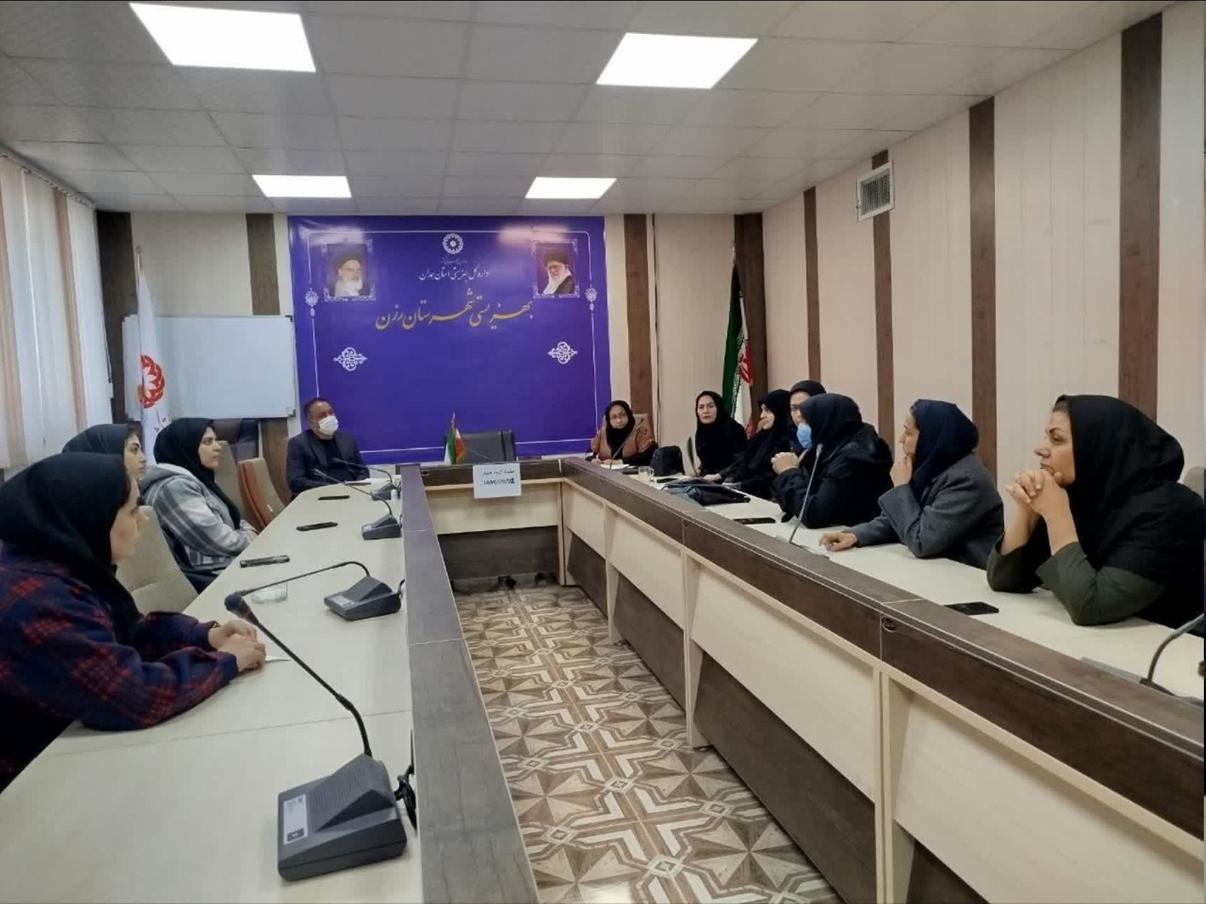 دومین جلسه گروه‌های همیار و برنامه‌های روز جهانی افراد دارای معلولیت در رزن