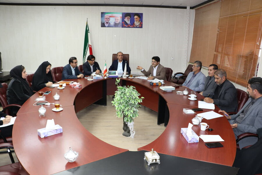 بررسی عملکرد و برنامه‌ریزی برای اجرای طرح‌های محله‌محور در جلسه شورای اجرایی طرح سلام بهزیستی کهگیلویه و بویراحمد