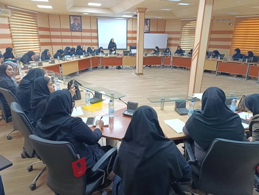 برگزاری دوره آموزشی «گزارش‌نویسی مددکاری اجتماعی»