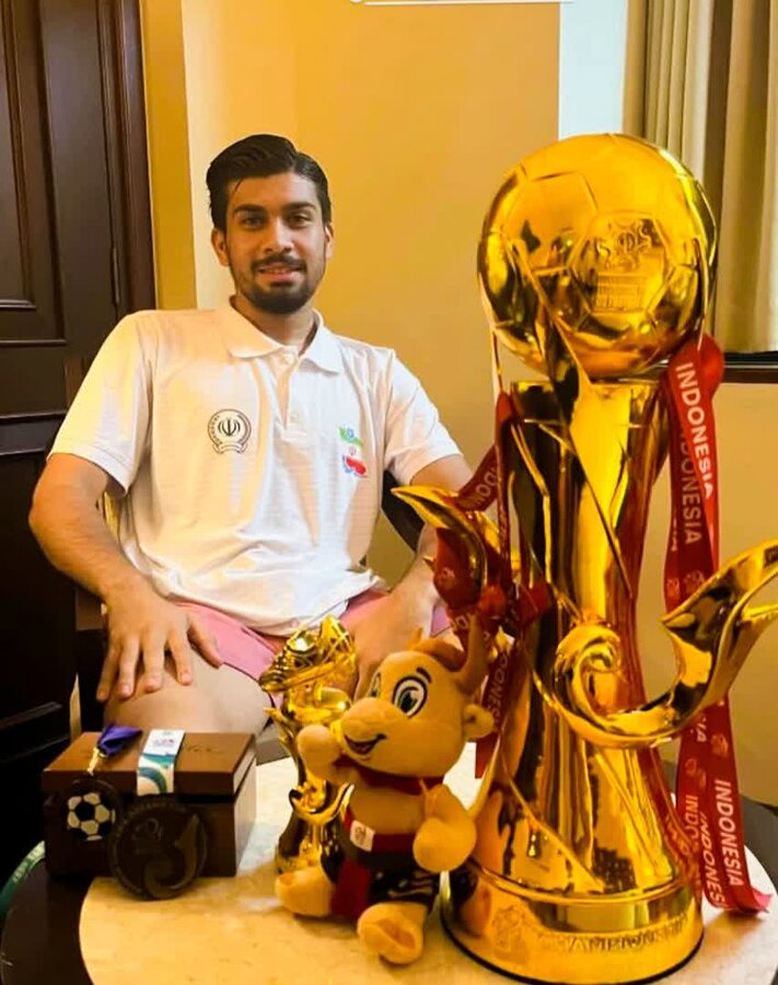 تیم ملی فوتبال ۷ نفره ایران، قهرمان آسیا شد