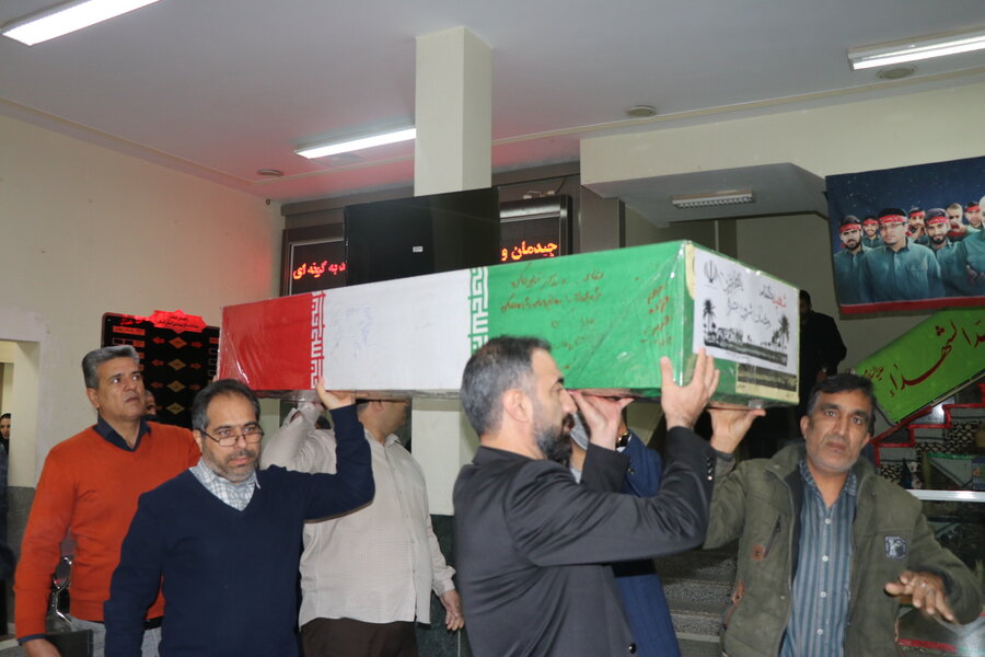 بهزیستی استان کرمان ؛ میزبان شهید گمنام