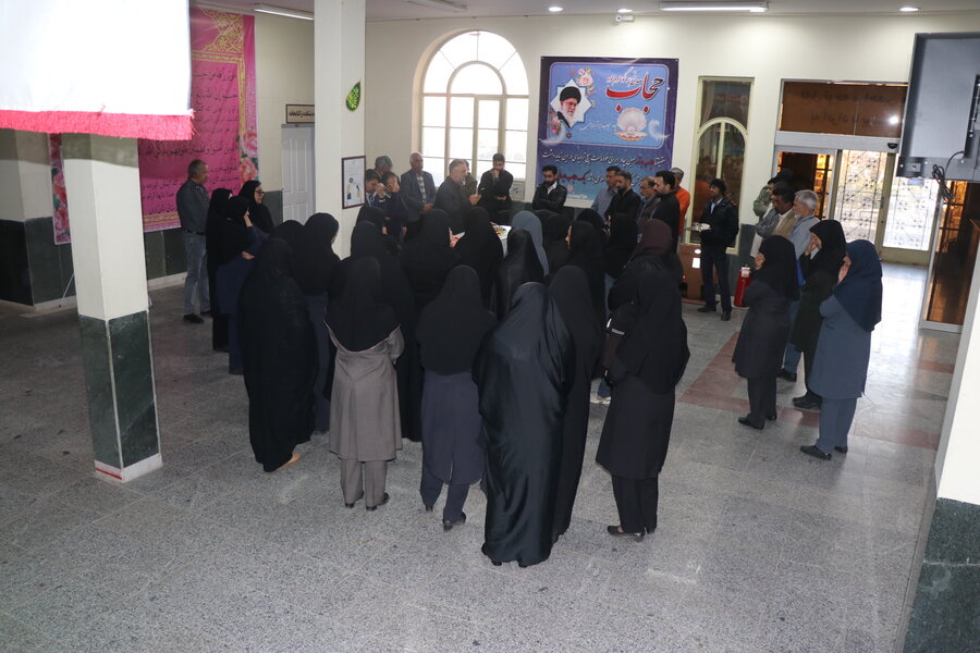 بهزیستی استان کرمان ؛ میزبان شهید گمنام