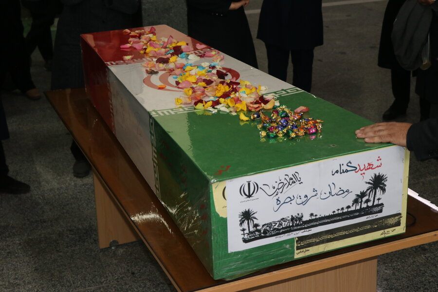 بهزیستی استان کرمان ؛ میزبان شهید گمنام