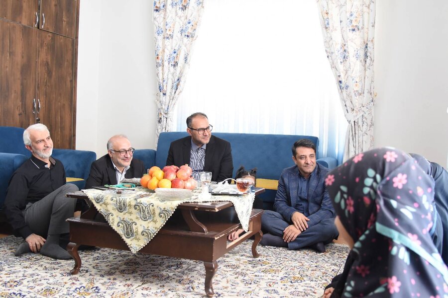 مسئولان استان تهران از مرکز سلما بازدید کردند و بر ارتقای خدمات کودکانه تأکید کردند