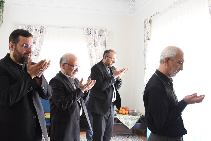 مسئولان استان تهران از مرکز سلما بازدید کردند و بر ارتقای خدمات کودکانه تأکید کردند