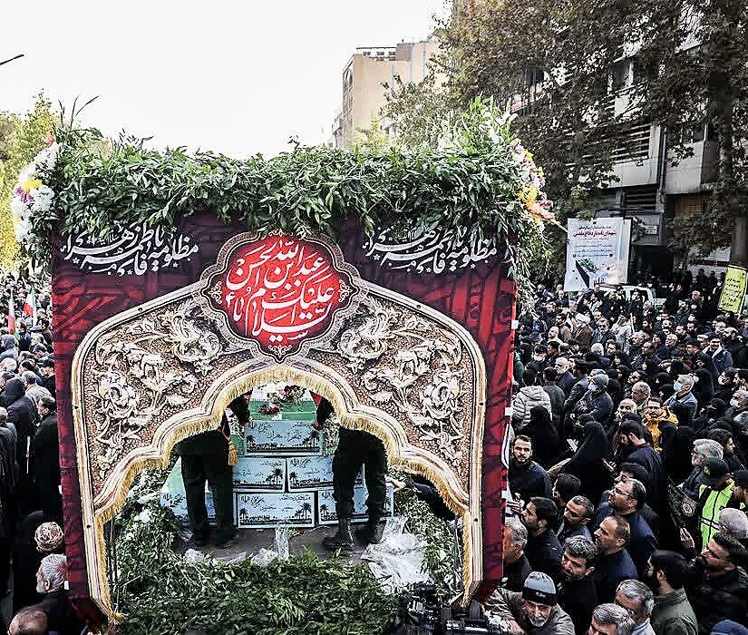 تشییع شهداء گمنام