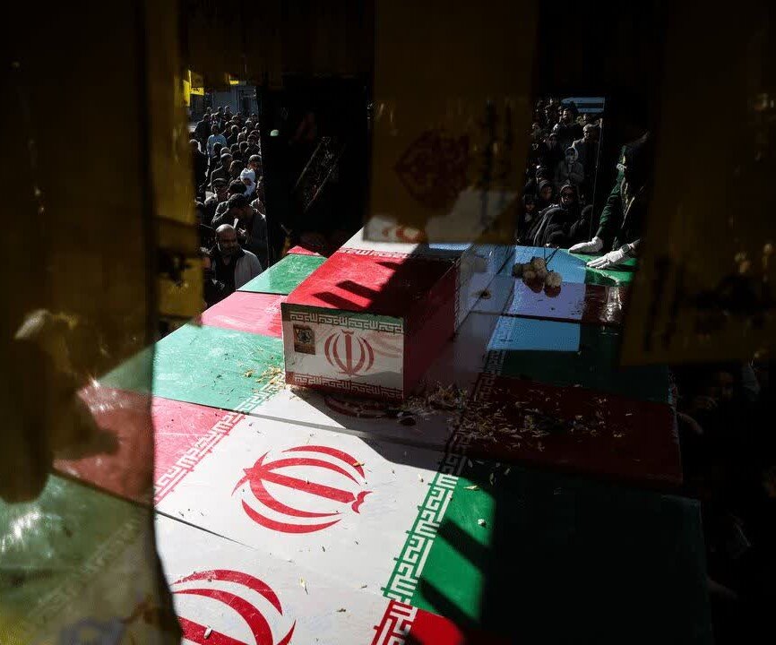 تشییع شهداء گمنام