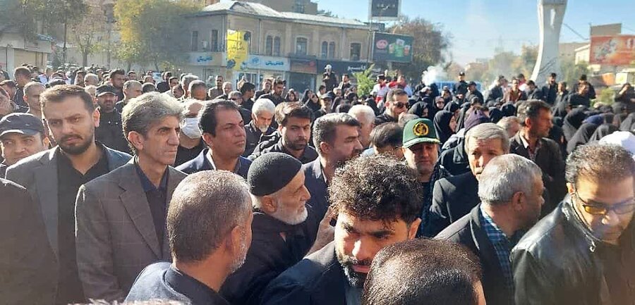 تشییع شهداء گمنام