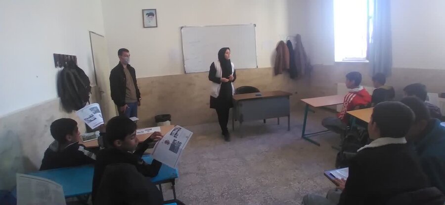 کارگاه آموزشی اورژانس اجتماعی در روستای دیوزند شهرستان قروه برگزار شد