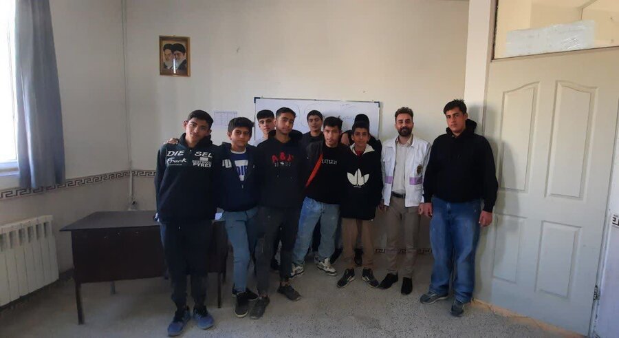 کارگاه آموزشی اورژانس اجتماعی در روستای دیوزند شهرستان قروه برگزار شد