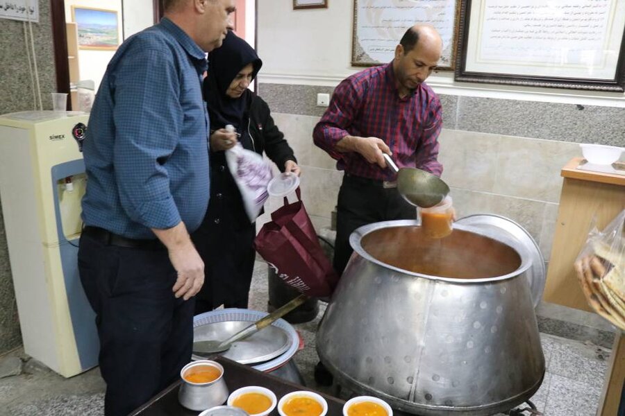 برگزاری مراسم معنوی بزرگداشت سالروز شهادت حضرت فاطمه زهرا(س) در اداره کل بهزیستی استان آذربایجان غربی