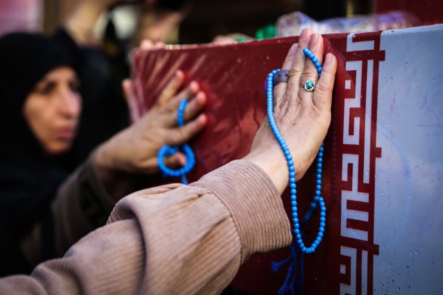 تشییع با شکوه شهدای گمنام دفاع مقدس در سنندج برگزار شد