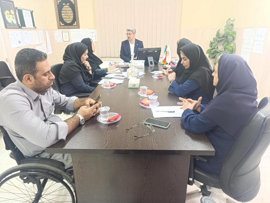 برگزاری کمیته فنی تخصصی مناسب‌سازی استان با هدف شناسایی نیازهای گروه‌های خاص