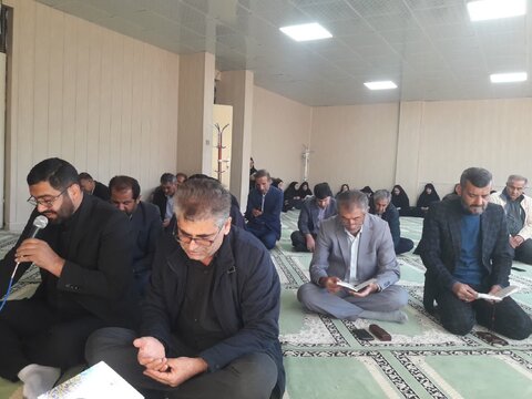 برگزاری مراسم عزاداری حضرت فاطمه(س) و مسابقه فرهنگی در بهزیستی کهگیلویه و بویراحمد