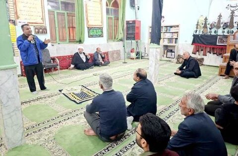 نطنز| مسجد توکل بادرود، میزبان مرکز مهر و گفتگوی بهزیست محله