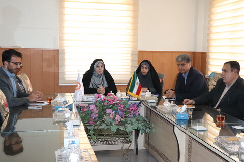 نشست اعضای طرح سلام در استان چهارمحال و بختیاری