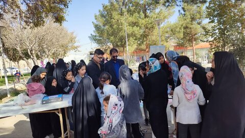 برخوار| اردوی جهادی "چتر خدمت-لبخند روستا" در روستای علی‌آباد