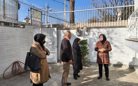 بازدید مدیرکل بهزیستی استان قزوین از مرکز توانبخشی روزانه پرنیان