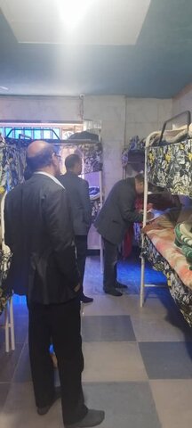 بازدید تیم بازرسی بهزیستی خوزستان از مراکز ترک اعتیاد اهواز