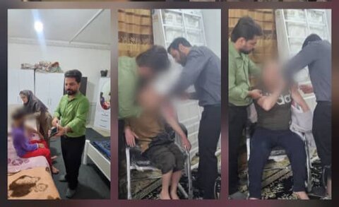 واکسیناسیون مددجویان مراکز نگهداری بهزیستی ایذه انجام شد