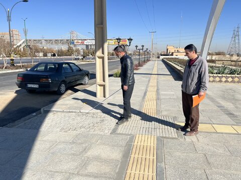 دسترس پذیری اماکن عمومی و بانک های شهرستان بهار در اولویت