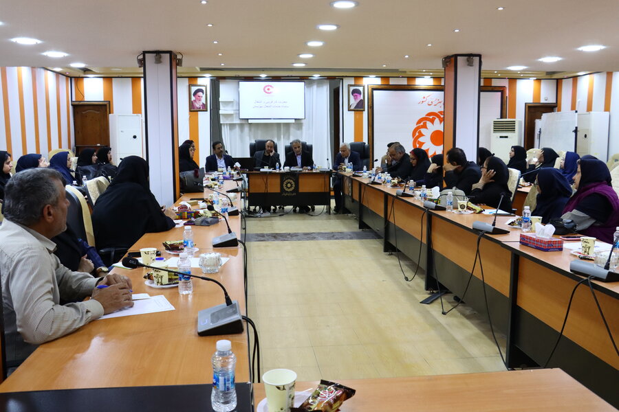 جلسه آموزشی ویژه‌با محوریت سامانه جامع خدمات اشتغال