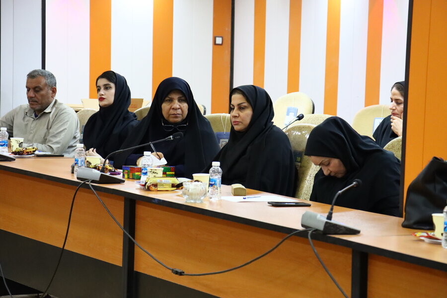 جلسه آموزشی ویژه‌با محوریت سامانه جامع خدمات اشتغال