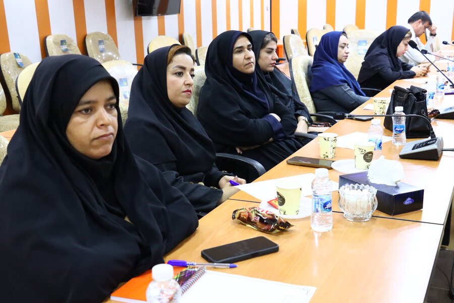 جلسه آموزشی ویژه‌با محوریت سامانه جامع خدمات اشتغال